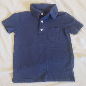 2T Boys Blue Polo Shirt